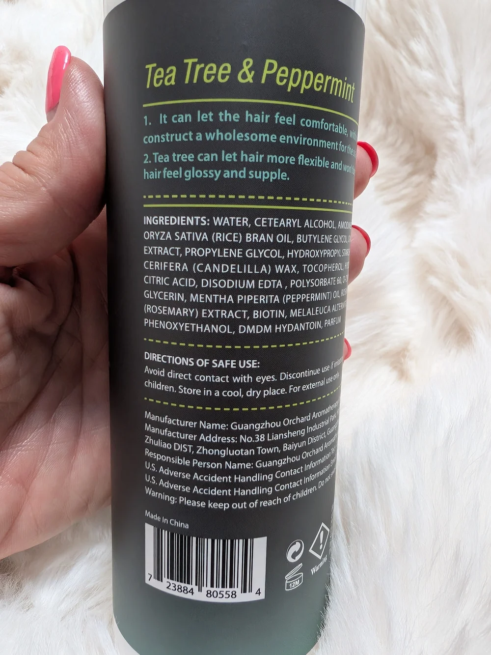 SoftJoy Men Tea Tree Peppermint Conditioner 11.84 oz NEW & Sealed